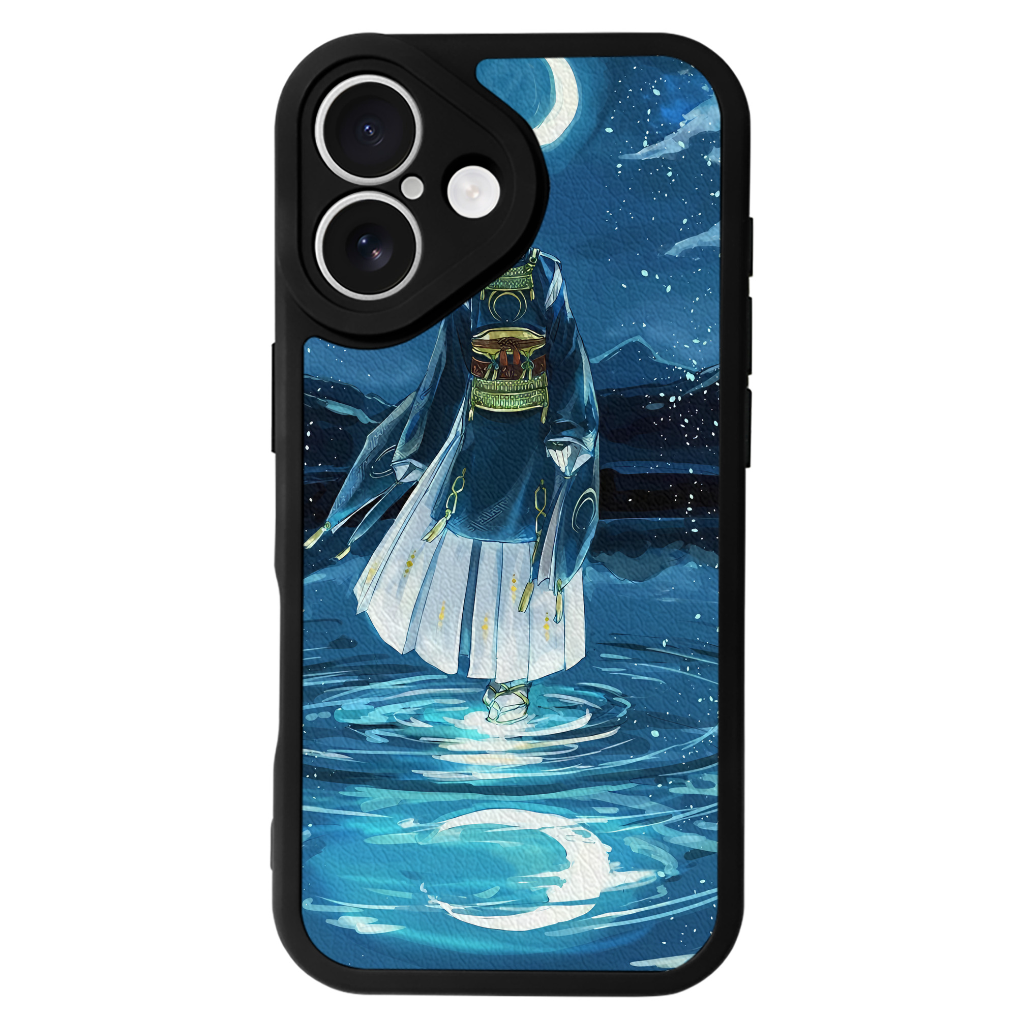 （画像用） 刀剣乱舞 Touken Ranbu 【iPhone 16シリーズ対応】シリコンスマホケース（レザー調） 材質：シリコン